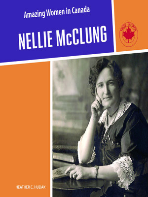cover image of Nellie McClung